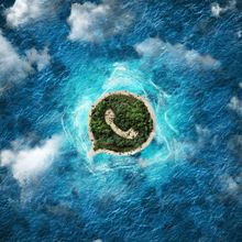 islas smartphone. Traditional illustration project by pandorco - 02.14.2017