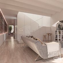 Reforma casa unifamiliar. Un projet de 3D, Architecture , et Architecture d'intérieur de Ferran Prat - 15.02.2017