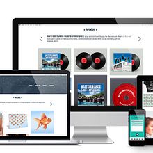 Mi Proyecto del curso: Diseño web: Be Responsive!. Een project van Webdesign van Ana Campos - 06.02.2017