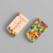Business card. Graphic Design, and Marketing project by Tati Tati - 02.14.2017