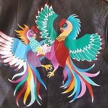 Fury feathers . Seni, Kerajinan, Seni Rupa, Desain, Desain Kostum & Ilustrasi tradisional proyek oleh elena macías - 02.14.2017