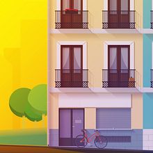 Malasaña. Art Direction, and Traditional illustration project by BlauBear Design Studio - 02.15.2017