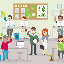 Ecoembes 2. Animation, and Motion Graphics project by Raúl Almendros Arias - 06.14.2016