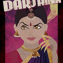 The Great Dakshina. Comic, Art Direction, Design, Graphic Design, and Traditional illustration project by Nieves Gonzalez - 02.14.2017