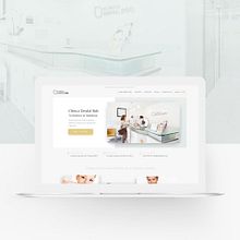 Robdental Web Design. Projekt z dziedziny Web design użytkownika Javier Alonso - 15.02.2017