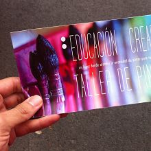 Taller de Pintura Educación Creadora. Un proyecto de Br, ing e Identidad y Diseño de martamartinez - 15.02.2017