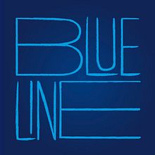 Blue line. Un proyecto de Diseño gráfico de Javier Gutiérrez - 16.02.2017