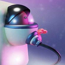 Mi Proyecto del curso: Introducción exprés al 3D: de cero a render con Cinema 4D. 3D, Direção de arte, Design de personagens e Ilustração tradicional projeto de Guille Amengual - 16.02.2017