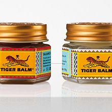 TIGER BALM. Art Direction, Graphic Design, and Advertising project by Adalaisa Soy - 02.02.2014