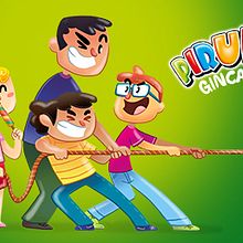  PIRULO GINCANA. Graphic Design, and Advertising project by Adalaisa Soy - 02.03.2014