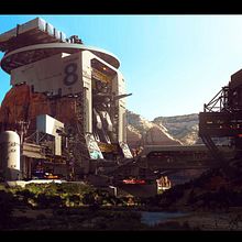 Hangar 8. Traditional illustration project by Albert Ramon Puig - 02.16.2017