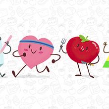  PLAN LA SALUD SE ENTRENA. Web Development, Graphic Design, Web Design, and Advertising project by Adalaisa Soy - 02.04.2014