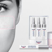 EUCERIN CIENCIA VISIBLE EN TU PIEL. Art Direction, Graphic Design, and Advertising project by Adalaisa Soy - 02.07.2014
