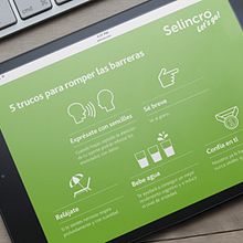 SELINCRO LET’S GO. Web Development, Art Direction, Graphic Design, Web Design, and Advertising project by Adalaisa Soy - 02.16.2015