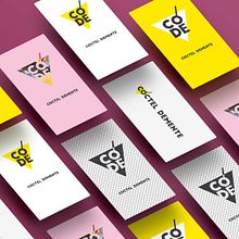 Rebranding Cóctel Demente . Br, ing, Identit, and Graphic Design project by Laura Singular - 02.16.2017