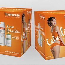 PLV THIOMUCASE 2015. Art Direction, Graphic Design, and Advertising project by Adalaisa Soy - 02.16.2015