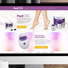 PEDISILK WEB. Web Development, Art Direction, Graphic Design, Web Design, and Advertising project by Adalaisa Soy - 02.19.2015