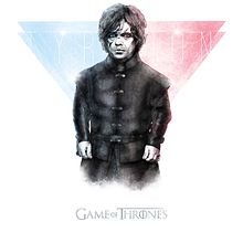GOT Illustrations / Tyrion Ein Projekt aus dem Bereich Grafikdesign und Traditionelle Illustration von ocivico - 16.02.2017