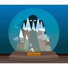 Animation - El hombre Ein Projekt aus dem Bereich Animation und Traditionelle Illustration von Izaskun Sáez - 16.02.2017