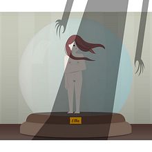 Animation - Ella Ein Projekt aus dem Bereich Animation und Traditionelle Illustration von Izaskun Sáez - 16.02.2017