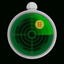 Animation - Dragon Ball Radar Ein Projekt aus dem Bereich Animation und Traditionelle Illustration von Izaskun Sáez - 16.02.2017