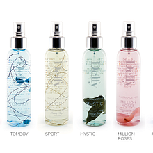 Delfy Fragrances Mist Packaging. Packaging project by Nuria Llort - 02.15.2017