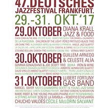 Cartel para festival de jazz (Proyecto de clase). Projekt z dziedziny Design i Projektowanie graficzne użytkownika Judith Engelhardt Moya - 16.02.2017