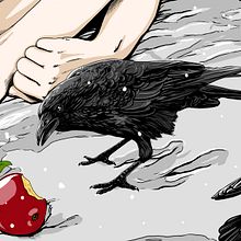 Blancanieves Fanart - Ilustración. Un proyecto de Ilustración tradicional de Ana Belén Vázquez Ostos - 11.11.2016