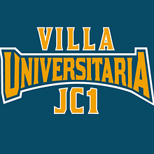 Diseño Logotipo Villa Universitaria . Design grafic de Lydia Pagán - 09.28.2016