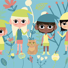 Legato Espacio Musical . Br, ing și identitate, Design grafic & Ilustrație tradițională de Lydia Pagán - 11.05.2016