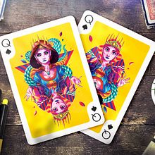 Queen of Spades. Un progetto di Illustrazione tradizionale di Charringo - 16.02.2017