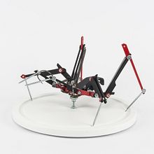 Lo mecánico de lo orgánico. Artesanato, Artes plásticas, e Escultura projeto de Francisco Sanz Gavilán - 15.02.2017