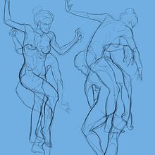 Movimiento. Un proyecto de Ilustración tradicional de Aída Valdayo Bricaud - 16.02.2017