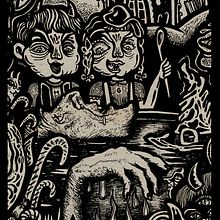 La Cripta IV Canibalismo (fanzine). Un proyecto de Ilustración tradicional de Isaac López Virgili (Isac Demons) - 15.02.2017