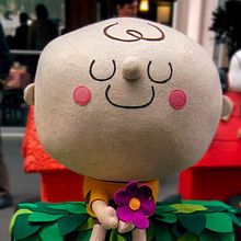 Snoopy & Charlie Brown - Peanuts custom. Sculpture, and Character Design project by Piti Piti - 02.15.2017
