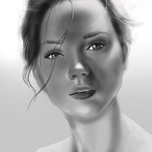 Woman. Traditional illustration, and Photograph project by Miguel Gutierrez - 02.16.2017