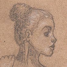Desnudo femenino. Traditional illustration project by Jordi Sanchez Campanario - 12.19.2016