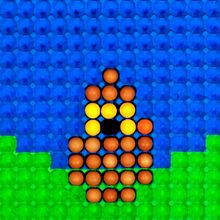 8 Bit Egg Loop (Stop motion). Animation, Art Direction, Photograph, Post-production, and Stop Motion project by Julian Villanueva - 04.14.2016