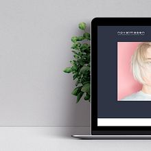Novaimagen Azafatas. Graphic Design, and Web Design project by Miguel Pastor - 02.17.2017