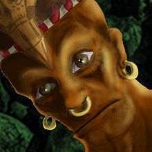 Azteca. Un progetto di Illustrazione tradizionale di Jordi Sanchez Campanario - 16.01.2017