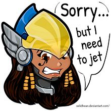 Stickers Overwatch. Un progetto di Illustrazione tradizionale di Sandra Campos - 22.11.2016