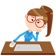 Stickers Weekday work. Un progetto di Animazione, Character design e Illustrazione tradizionale di Sandra Campos - 16.09.2016