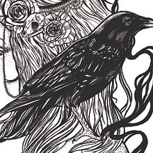 Diseño Tatuaje. Un proyecto de Ilustración tradicional de Ana Belén Vázquez Ostos - 24.08.2016