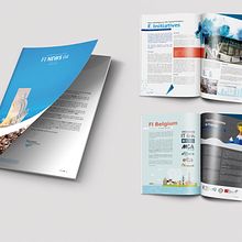 Magazine FI News04 . Art Direction project by Pina García García - 02.17.2017