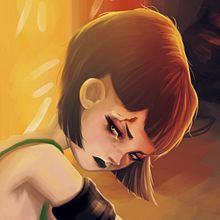 Fan Arts. Un proyecto de Ilustración tradicional, Bellas Artes, Cine, Cine, vídeo, televisión, Cómic, Diseño de personajes, Paisajismo, Pintura y Televisión de Whitee Chess - 16.02.2017