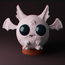 Criatura de Chris Rinyak. Un projet de 3D de Manuel Morales - 15.08.2017