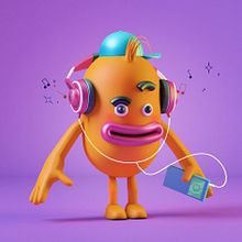  Introducción exprés al 3D: de cero a render con Cinema 4D. 3D, Character Design, and Graphic Design project by Gustavo Castellanos - 02.18.2017