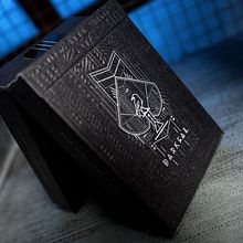 Darkfall deck . Traditional illustration, and Packaging project by Abraham García - 02.17.2016