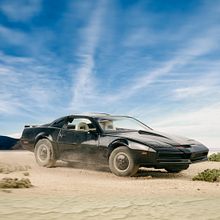 Knight Industries Two Thousand 1/18. Photograph project by David Brat - 02.18.2017