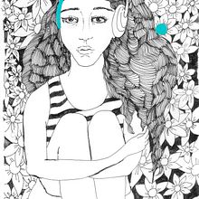 De la serie MUJERES.... Un progetto di Animazione, Street Art, Fumetto e Character design di sandra leticia Martínez - 17.06.2016